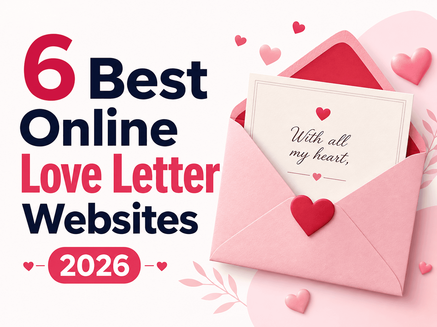 Best online love letters websites in 2026