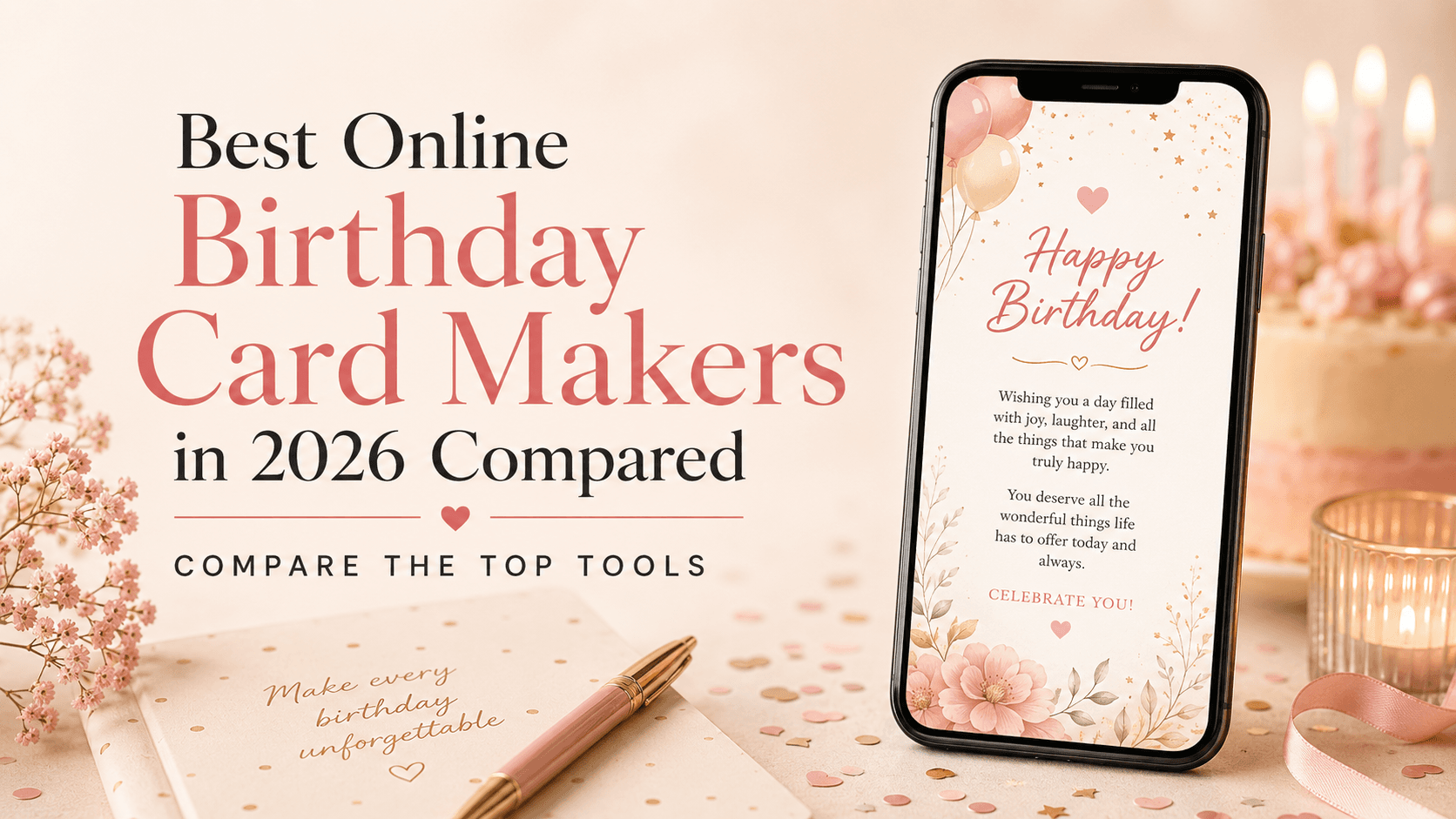 The best birthday card makers